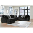  Signature Design by Ashley Midnight-Madness 98103S23 6 pc Sectional with Chaise IMAGE 2