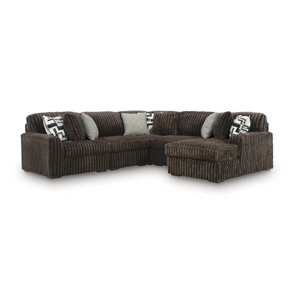  Signature Design by Ashley Midnight-Madness 98104S22 5 pc Sectional with Chaise IMAGE 1
