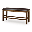  Signature Design by Ashley Ralene D594-09 Double Counter Upholstered Bench IMAGE 1