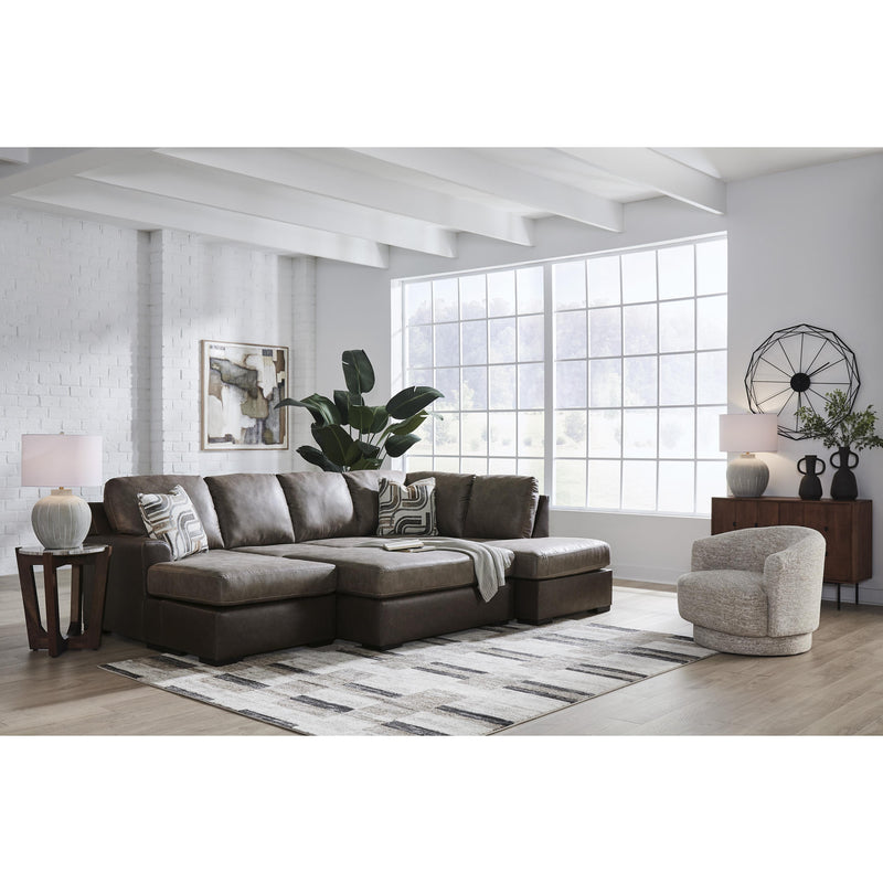  Signature Design by Ashley Castille Way PC62703S2 2 pc Sectional with Chaise IMAGE 6