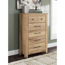  Signature Design by Ashley Makidern PCB1170-46 Five Drawer Chest IMAGE 2