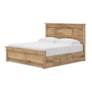  Signature Design by Ashley Makidern PCB1170B17 King Panel Storage Bed IMAGE 4