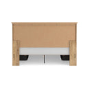  Signature Design by Ashley Makidern PCB1170B17 King Panel Storage Bed IMAGE 6