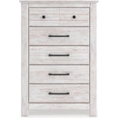  Signature Design by Ashley Makidern PCB1171-46 Five Drawer Chest IMAGE 2