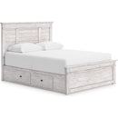  Signature Design by Ashley Makidern PCB1171B17 King Panel Storage Bed IMAGE 8