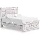  Signature Design by Ashley Makidern PCB1171B23 Full Panel Storage Bed IMAGE 8
