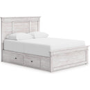  Signature Design by Ashley Makidern PCB1171B7 Queen Panel Storage Bed IMAGE 8