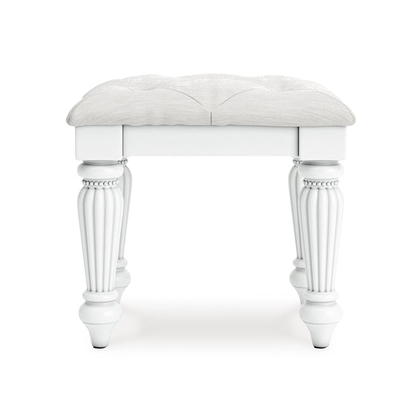  Signature Design by Ashley Kozlani PCB1819-01 Vanity Upholstered Stool IMAGE 1