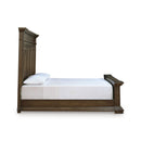  Signature Design by Ashley Frantanna PCB949B7 California King Panel Bed IMAGE 3