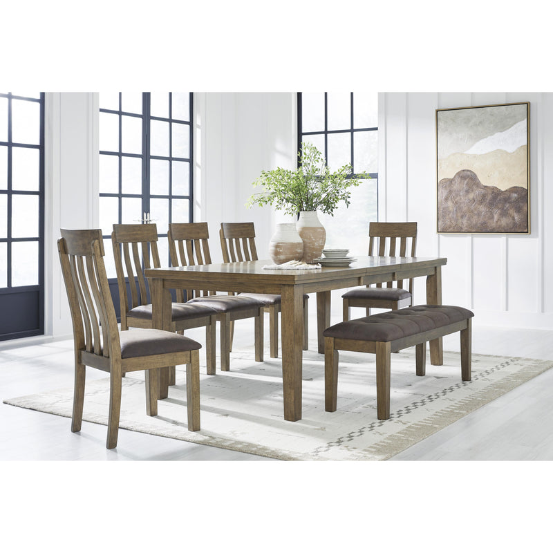  Signature Design by Ashley Urbinforte PCD592-35 Dining Room Butterfly Extension Table IMAGE 11