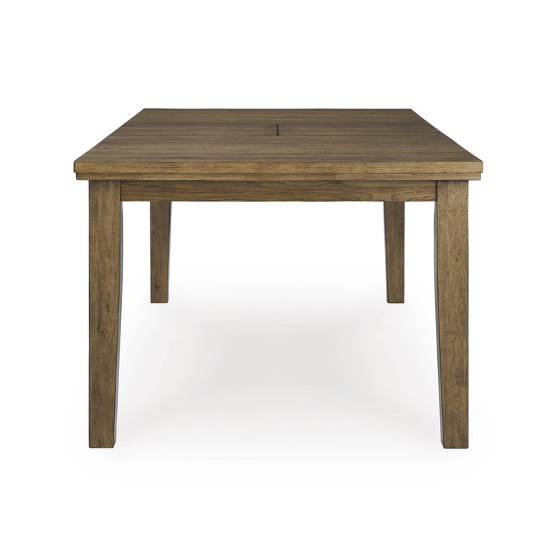  Signature Design by Ashley Urbinforte PCD592-35 Dining Room Butterfly Extension Table IMAGE 3