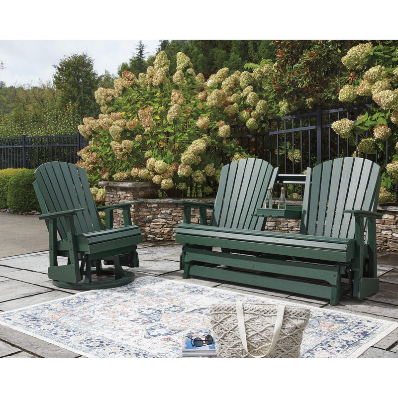  Signature Design by Ashley Shell Beach PCP115-835 Loveseat Glider IMAGE 9