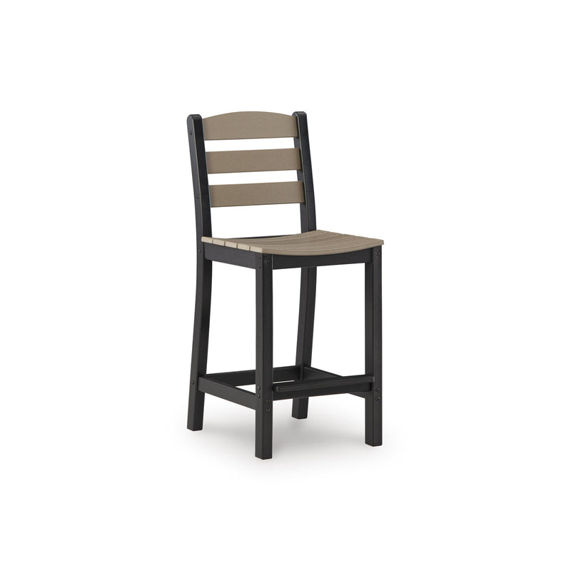  Signature Design by Ashley Shoreline Beach PCP221-113 Counter Table Set IMAGE 3