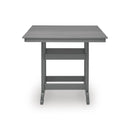  Signature Design by Ashley Sanctuary Beach PCP227-632 Square Counter Table with Umbrella Option IMAGE 2