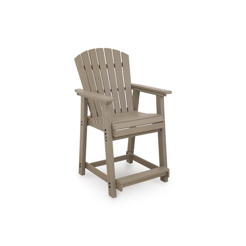  Signature Design by Ashley Seacliff Beach PCP228-124 Barstool IMAGE 1