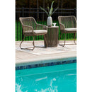  Signature Design by Ashley Majors Beach PCP321-050 Chairs with Cushion/Table Set IMAGE 9