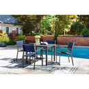  Signature Design by Ashley Rocky Creek PCP326-615 Square Dining Table with Umbrella Option IMAGE 5