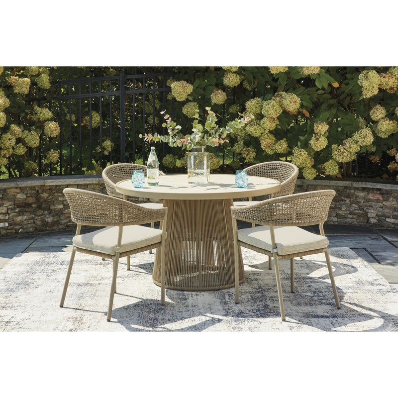  Signature Design by Ashley Orchard Beach PCP373-601A Arm Chair With Cushion IMAGE 6