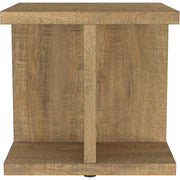 Coaster Furniture Cortona 706178-S2 2-piece Coffee and End Table Set - Mango IMAGE 4