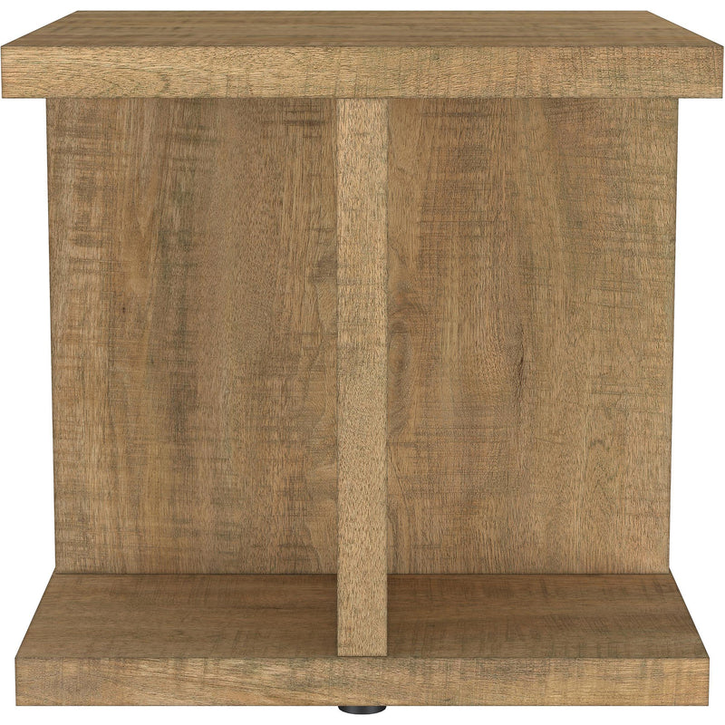  Coaster Furniture Cortona 706178-S2 2-piece Coffee and End Table Set - Mango IMAGE 4