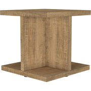 Coaster Furniture Cortona 706178-S3 3-piece Coffee and End Table Set - Mango IMAGE 3