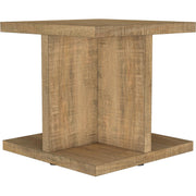  Coaster Furniture Cortona 706178-S3 3-piece Coffee and End Table Set - Mango IMAGE 5