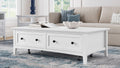 Grace - Rectangle Coffee Table