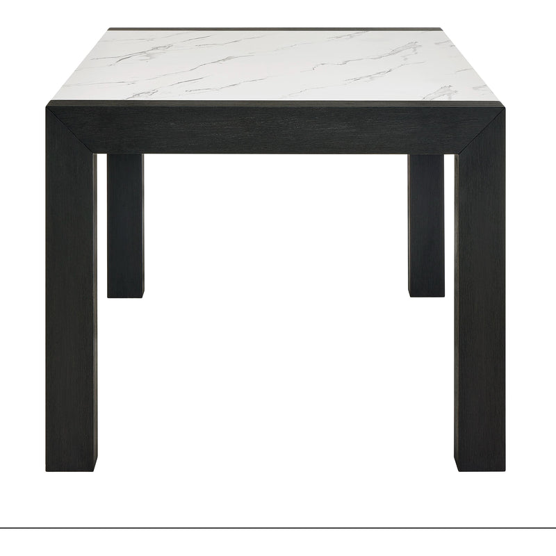  Crown Mark Jules Dining Table with Faux Marble Top 1322T-3866 IMAGE 2
