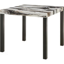  Crown Mark Square Vega Counter Height Dining Table with Faux Marble Top 1720T-4545 IMAGE 1