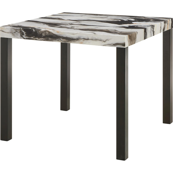  Crown Mark Square Vega Counter Height Dining Table with Faux Marble Top 1720T-4545 IMAGE 1