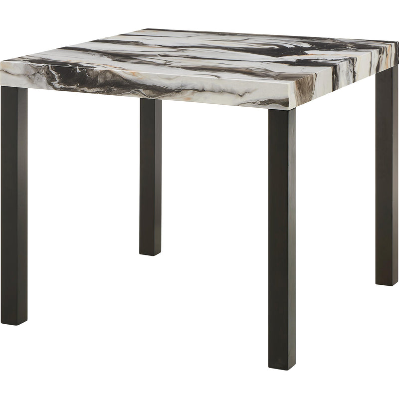  Crown Mark Square Vega Counter Height Dining Table with Faux Marble Top 1720T-4545 IMAGE 1