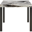  Crown Mark Square Vega Counter Height Dining Table with Faux Marble Top 1720T-4545 IMAGE 2