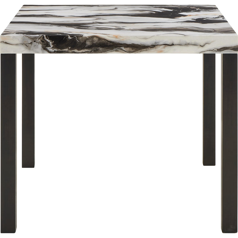  Crown Mark Square Vega Counter Height Dining Table with Faux Marble Top 1720T-4545 IMAGE 2