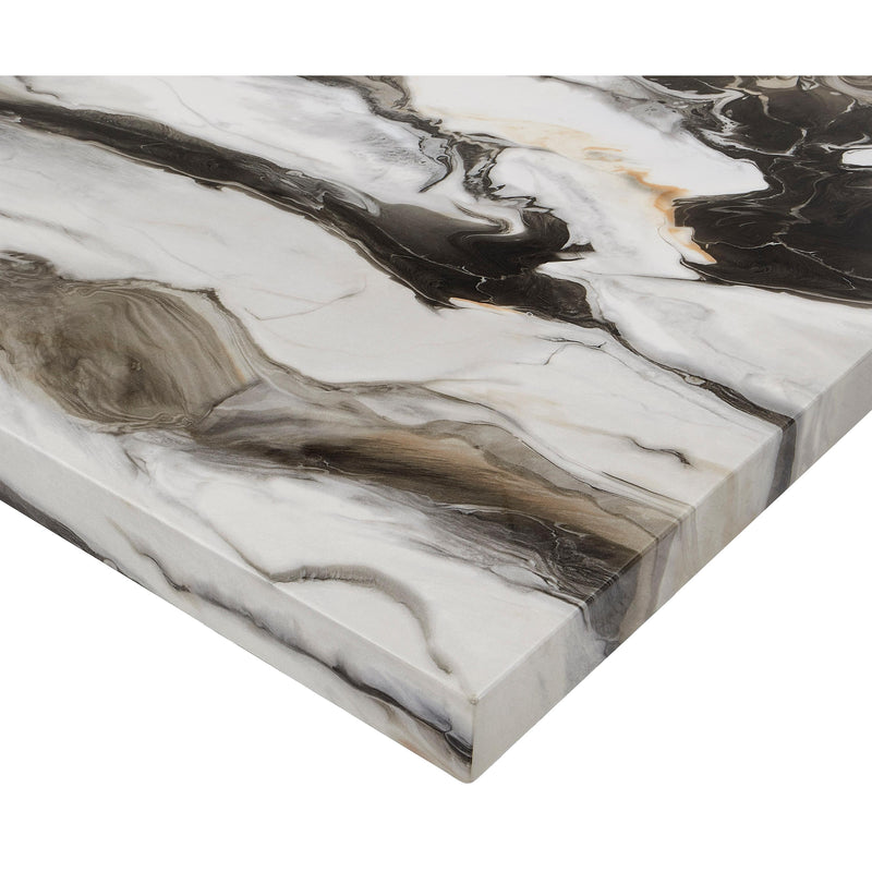  Crown Mark Square Vega Counter Height Dining Table with Faux Marble Top 1720T-4545 IMAGE 5