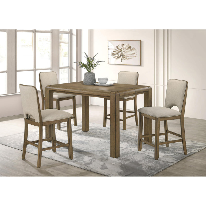  Crown Mark Cockrell Counter Height Dining Table 2756T-5454 IMAGE 7