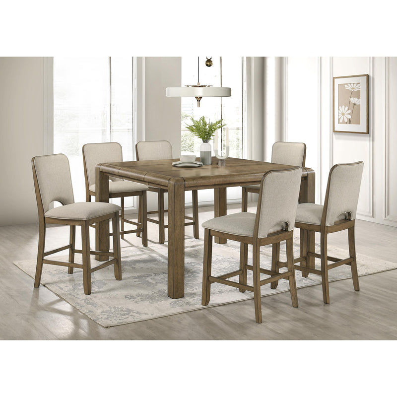  Crown Mark Cockrell Counter Height Dining Table 2756T-5454 IMAGE 8