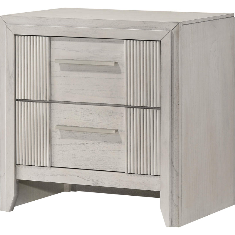  Crown Mark Carlton 2-Drawer Nightstand B5552-2 IMAGE 1