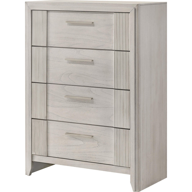  Crown Mark Carlton 4-Drawer Chest B5552-4 IMAGE 1