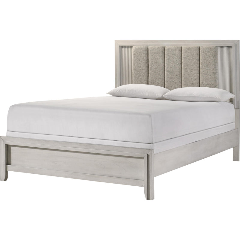  Crown Mark Carlton King Upholstered Panel Bed B5552-K-HBFB/B5552-KQ-RAIL IMAGE 1