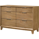  Crown Mark Florian 6-Drawer Dresser B6572-1 IMAGE 1