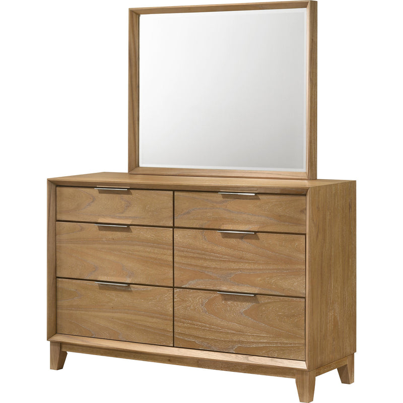  Crown Mark Florian 6-Drawer Dresser B6572-1 IMAGE 2