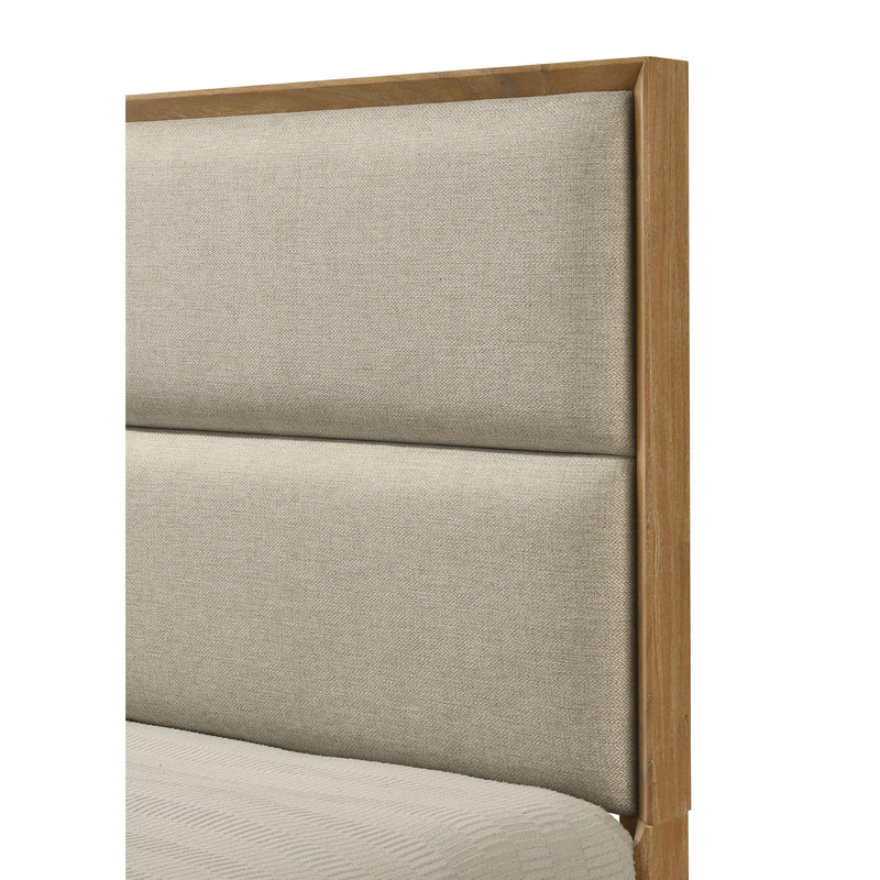  Crown Mark Florian Queen Upholstered Platform Bed with Storage B6572-Q-HB/B6572-Q-FBD/B6572-KQ-RAIL IMAGE 6