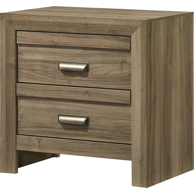  Crown Mark Valor 2-Drawer Nightstand B9332-2 IMAGE 1