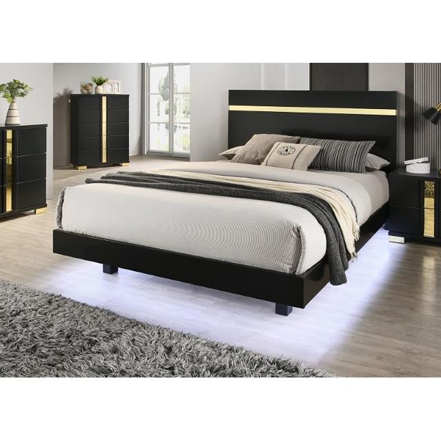  Furniture of America Beds King FM7217BK-EK-BED IMAGE 2
