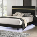  Furniture of America Beds Twin FM7217BK-T-BED IMAGE 4