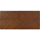  Furniture of America Dining Tables Rectangle FM34000WN-T IMAGE 2