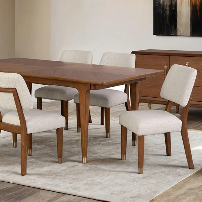  Furniture of America Dining Tables Rectangle FM34000WN-T IMAGE 3