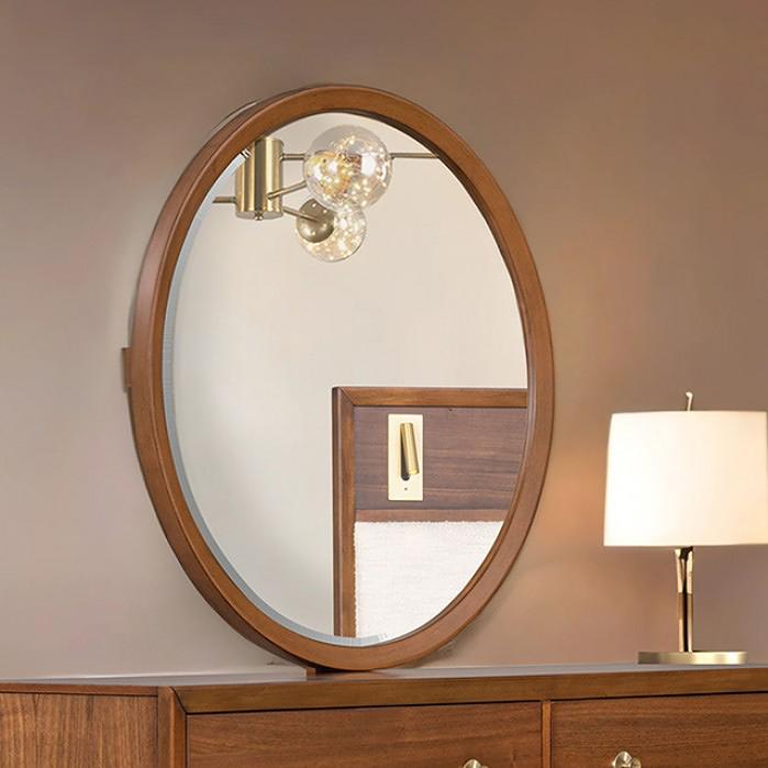  Furniture of America Dresser Mirrors Dresser Mirrors FM74000WN-M IMAGE 1