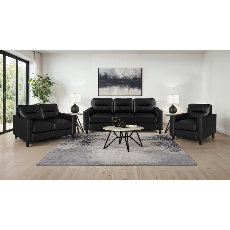  Coaster Furniture Loveseats Stationary 504665 IMAGE 9