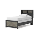  Signature Design by Ashley Broachmyn Twin Bookcase Bed PCB1118-52/PCB1118-63/PCB1118-83 IMAGE 4